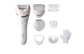 Епилатор Philips Seria 8000 BRE721/00, Суха/мокра кожа, снимка 1