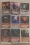 Карти 43 броя с класьор за колекционери отлични , снимка 3