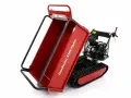 Верижен моторен дъмпер GeoTech Pro GeoPorter – 500 кг с хидравлично разтоварване, снимка 3