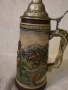 Голяма, релефна немска халба за бира. , снимка 5