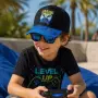 Детска шапка jockey за момче синьо черно gaming mode_1261144, снимка 4