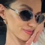 Miu Miu очила с лого, снимка 1