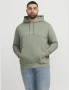Мъжки суитшърт с качулка Jack & Jones Plus Jjestar JJ Noos Pls 5XL, снимка 6