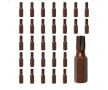 Torx от 30 броя T25, 25 мм, шестостенни, S2, стомана., снимка 1