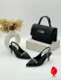 Guess Нови Дамски Обувки на Ток и Чанта Различни Цветове Гучи , снимка 5