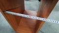 Бюро 55/105см  височина 74см цвят череша, снимка 16