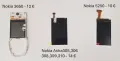 Дисплей за Nokia 7650,Lumia 710,603,6170,7270,N95,N900,6600 fold,X7,5250,E7,E61,E62,N97,701,3650,305, снимка 6