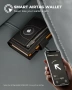 Нов Портфейл AirTag от естествена кожа с RFID , снимка 3