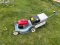 Самоходна косачка хонда, снимка 4
