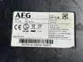 Прахосмукачка робот AEG с зарядно внос от Германия, снимка 3