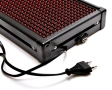 Светеща ЛЕД / LED табела 132/20 см. с ефекти, снимка 2