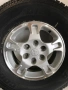 Резервна алуминиева джанта с гума Cooper 275/70R16 за Mitsubishi Pajero (2004), снимка 2