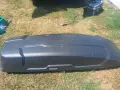 Оригинален автобокс Thule Sport – Черен мат, снимка 3