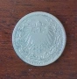 1/2 марка 1906 сребро, снимка 2
