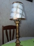 Малка нощна месингова лампа , снимка 2