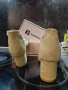 Елегантни бежови сандали "Zapatos "на удобен ток – Нови , снимка 2
