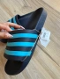Чисто нови оригинални сини чехли Adidas !  43 н, снимка 3