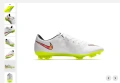 професионални бутонки Nike Mercurial Vapor X FG ACC номер 41 , снимка 5