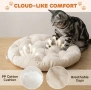 Ратаново котешко легло PawHut, снимка 3