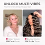 Маша за вълни TYMO ROVY Beach Waves 3 Barrel налична в Pink и Elegant Gold [НОВА], снимка 16