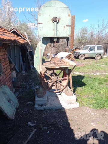 Български банциг ф80см., снимка 5 - Циркуляри - 54511807