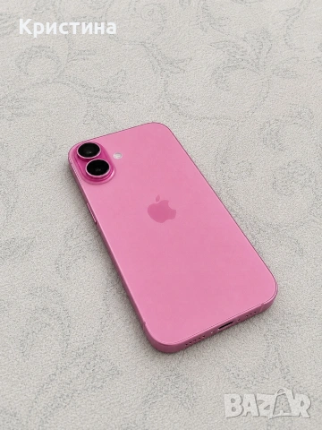 Iphone 16 *розов*, снимка 4 - Apple iPhone - 55115148