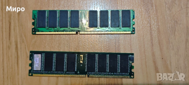  ECS KM400-M2 (REV:1.0), AMD Sempron 2400+, 768 Mb s.462 (socketA), снимка 9 - Дънни платки - 54682489