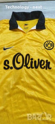 Ретро тениска Borussia Dortmund 1998/99 – Nike – Оригинал – XL, снимка 3 - Футбол - 54144207