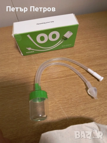 Аспиратор за нос за бебе от Love Noobs,