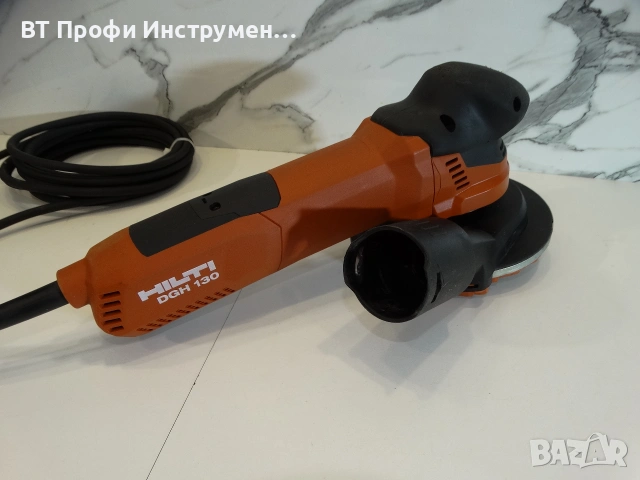 2025 - Hilti DGH 130 - Машина за шлифоване на бетон, снимка 3 - Други инструменти - 54965321