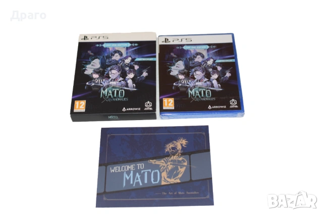 Mato Anomalies Day One Edition PlayStation 4 (PS4), снимка 2 - Игри за PlayStation - 54888798