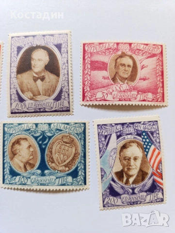 Пощенски марки Сан Марино , снимка 5 - Филателия - 54775067