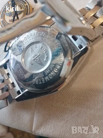 Часовник Breitling в уникално състояние, снимка 3 - Мъжки - 55478175