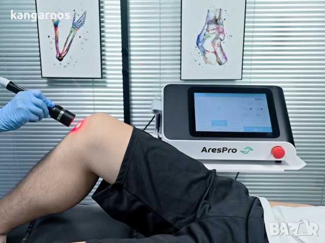 Професионален Високоинтензивен Лазер AresPro HP Laser – Апарат за HILT Лазерна Терапия, снимка 2 - Медицинска апаратура - 51862623