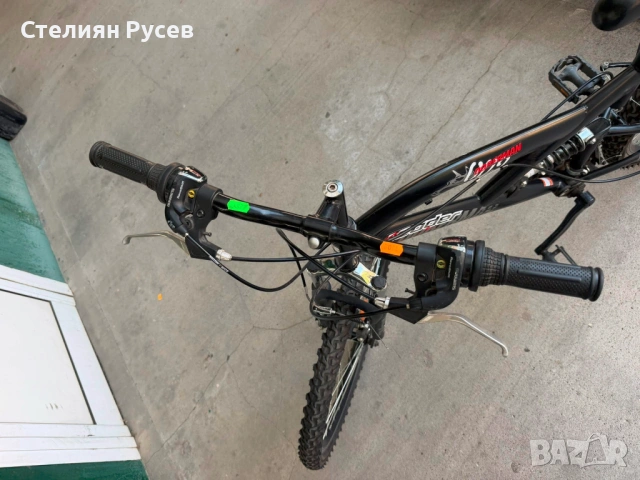 100633 leader doberman  колело / велосипед / байк -цена  254.26 лв или  130 евро   -гумите са здрави, снимка 3 - Велосипеди - 54848385