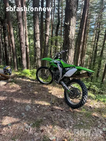 kawasaki kx450f - 2008, снимка 6 - Мотоциклети и мототехника - 55597611