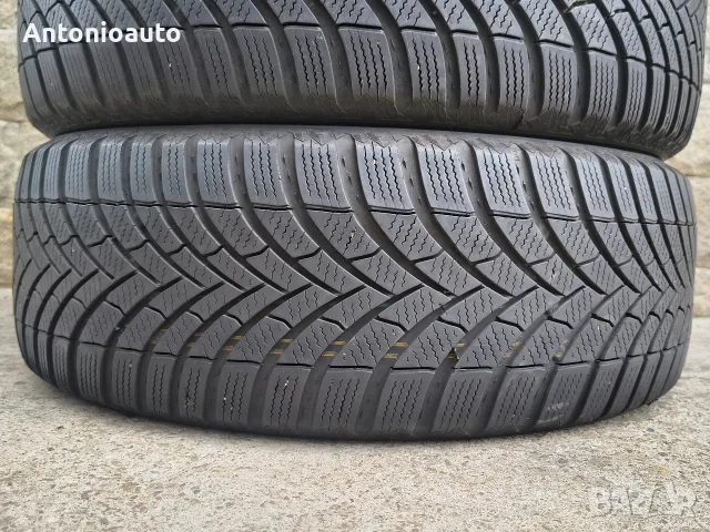 205 55 16 SEMPERIT SPEED GRIP-5 Зимни гуми 4бр., снимка 4 - Гуми и джанти - 55662314