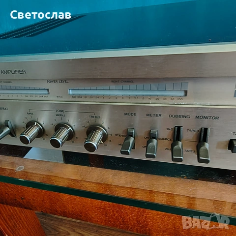 ITT HiFi 80 41 INTEGRATED AMPLIFIER , снимка 4 - Ресийвъри, усилватели, смесителни пултове - 55282278