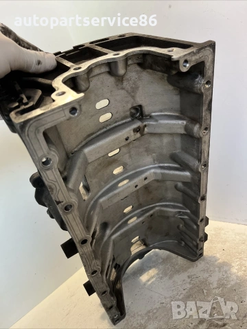 Горна част на маслена картер за Ford Transit Connect 1.8 TDDI 75Hp (2006) YS6Q-6U003-AA, снимка 3 - Части - 55088406