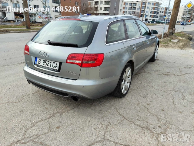 Audi A6 Keyless, Camera, Start/Stop, снимка 4 - Автомобили и джипове - 54199879