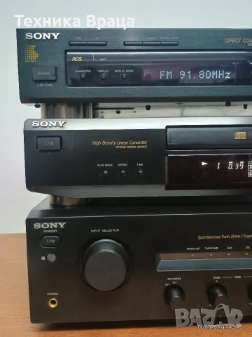 Прекрасен сет на познатата марка SONY. Перфектни! Изпращам видео. , снимка 3 - Аудиосистеми - 55179026