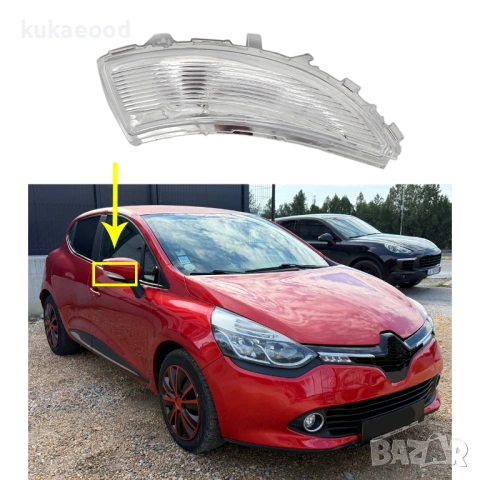Мигач в огледало за Nissan Micra K14, снимка 3 - Части - 54203417