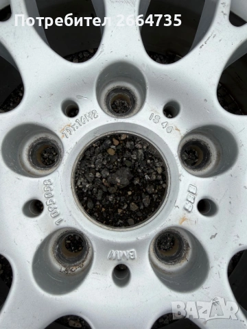 Джанти BMW 5x120 16 цола , снимка 2 - Гуми и джанти - 54184450