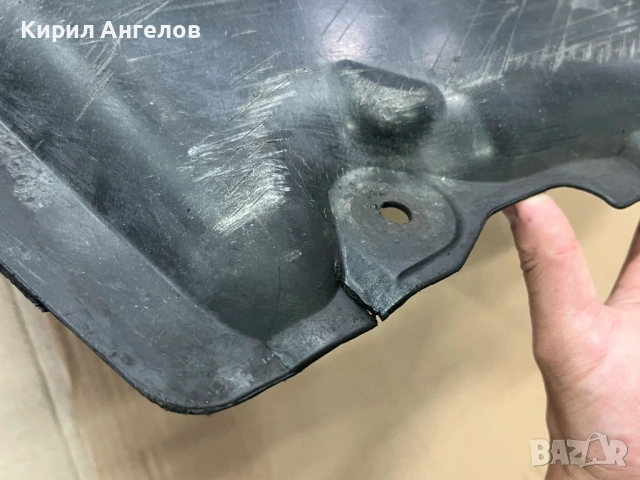 Кората под мотора за Mercedes CLK W209 2.7 CDI, снимка 11 - Части - 54660513