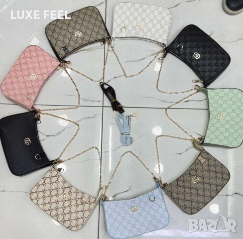 Gucci ⚜️ Louis Vuitton ⚜️Дамски Чанти , снимка 2 - Чанти - 54565885