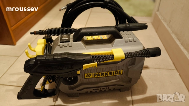 Водоструйка Parkside PHD 110 A1