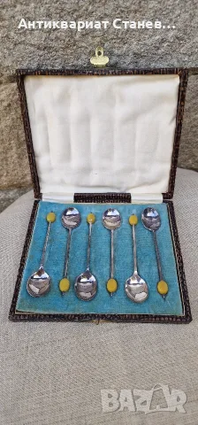 Посребрени лъжички Art Deco 1930-1950