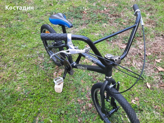Велосипед BMX  dodnabikes - skull  20цола.  , снимка 8 - Велосипеди - 54799790