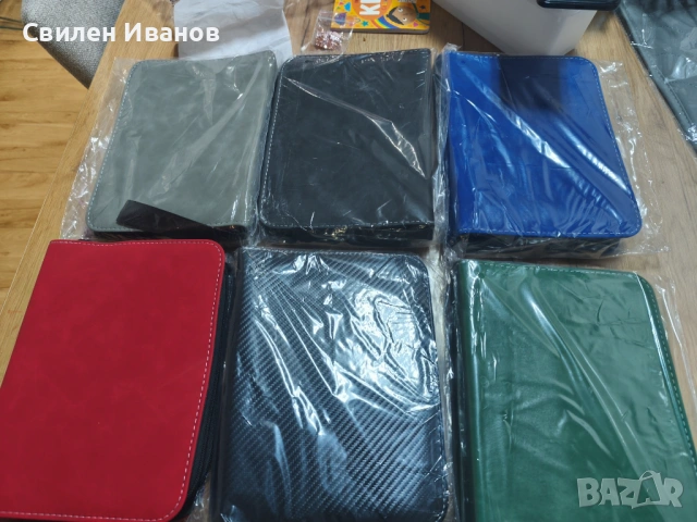 класьор за монети, снимка 7 - Други ценни предмети - 52590619