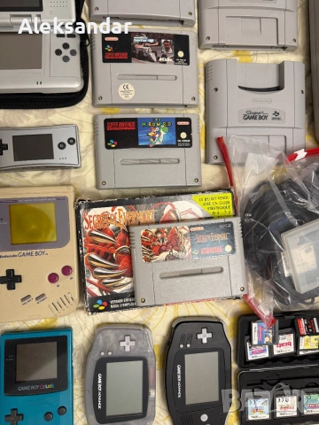 Ретро конзоли nintendo,sega,atari, снимка 7 - Други игри и конзоли - 55125710